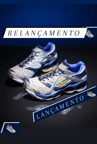 Relançamento mizuno prophcy 1