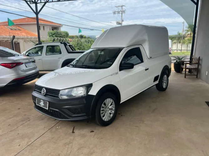 Volkswagen Saveiro Robust 1.6 Total Flex 16V 2019