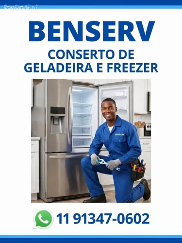 Conserto de geladeira