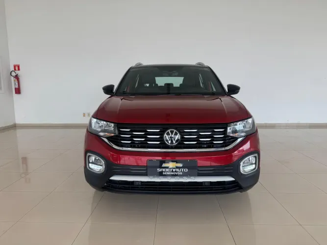 Volkswagen T-Cross Highline 1.4 TSI Flex 16V 5P AUT 2024