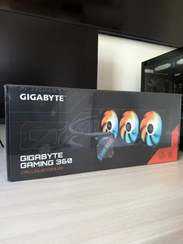 Water Cooler Gigabyte Gaming 360 (Lacrado)
