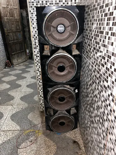 Caixa de Som da Sony 1500w