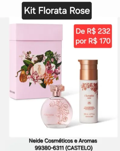 Kit Florata Rose