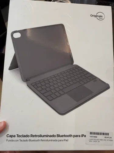 Capa Teclado para IPad 10 geração 