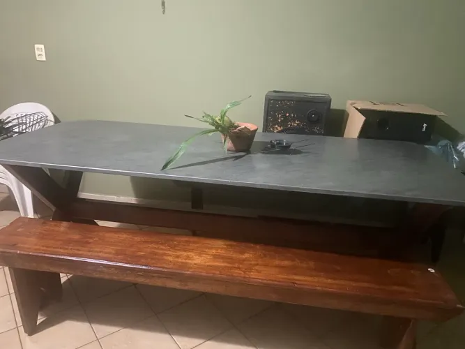 Mesa Churrasqueira