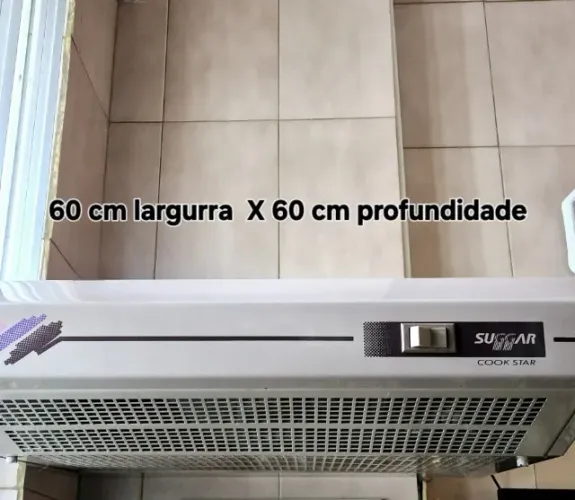 Exaustor de Cozinha Residencial
