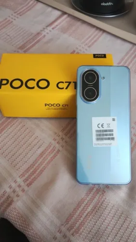 POCO C71 128 GB , 5 DIAS DE USO , CAPINHA E PELICULA , PRA SAIR HJ R$550,00