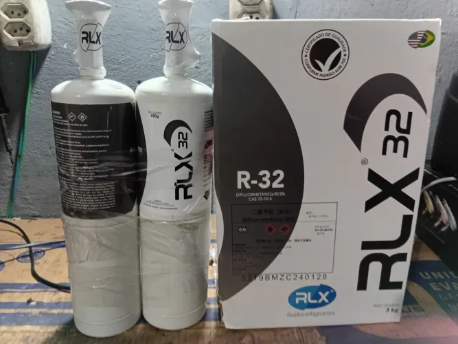 Gás r 32 