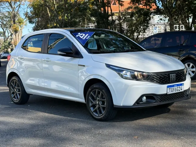 Fiat Argo Drive Tributo 125 1.0 6V Flex 2025