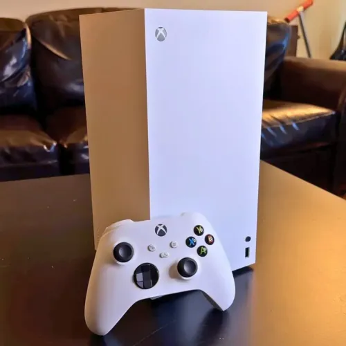 Xbox seres x digital robô wai Impecável