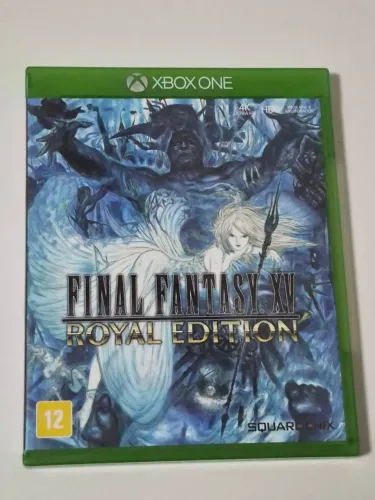 Jogo Final Fantasy XV Royal Edition Xbox One Mídia Física Original Impecável Usado