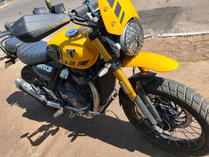Scrambler 400XC