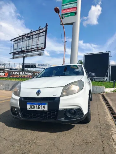 Renault Sandero GT Line Hi-flex 1.6 8V 5P 2013