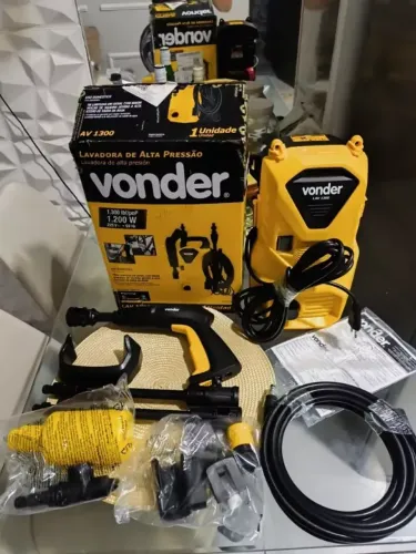 Lavadora de Alta Pressão Potente Compacta 1200W