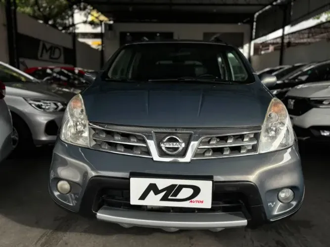 Nissan Livina X-gear Sl/X-gear 1.8 Flex F. Aut. 2013