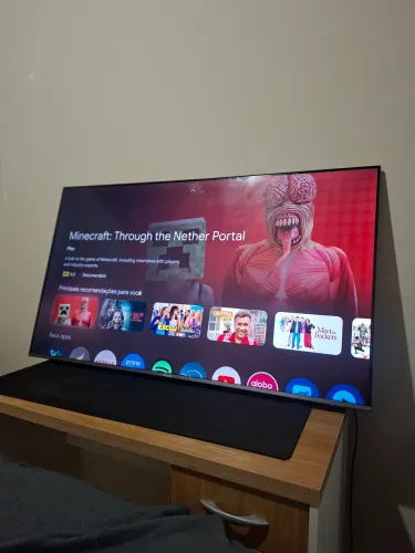 Smart TV 4k 50 polegadas ano 2026 Mystic Android TV