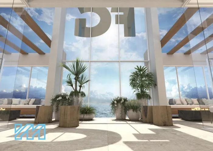 Apartamento no Edifício Blue Coast Tower em Balneário Camboriú -