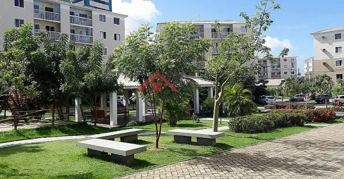 Locação LINDO apartamento, 2/4, MOBILIADO, Arboris!