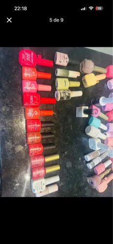 Esmaltes em gel