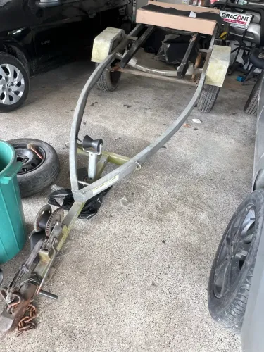 Carrocinha de jet SKi 