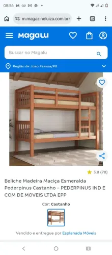 Beliche com 6 mês de uso