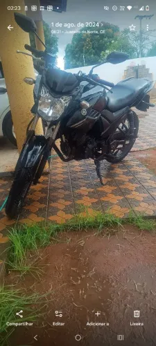 Moto fazer 150 2021