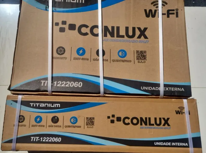 Ar condicionado 12mil btus QUENTE E FRIO
