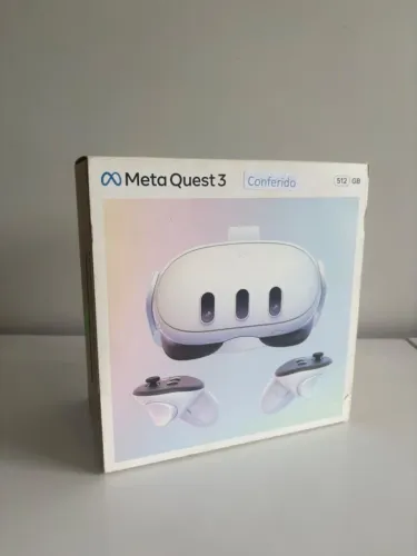 Meta Quest 3 - 512GB (Semi-novo)