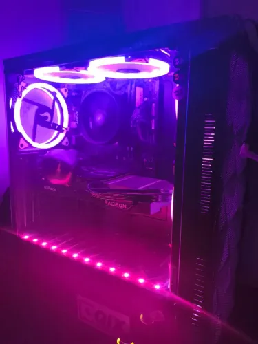 GABINETE USADO SUPORTA ATE 6 FANS