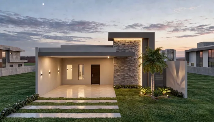 Condomínio São José | 143m | Casa Moderna