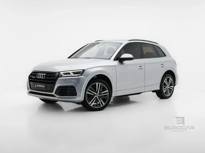 Audi Q5 Black 2.0 TFSI Quattro S Tronic 2020
