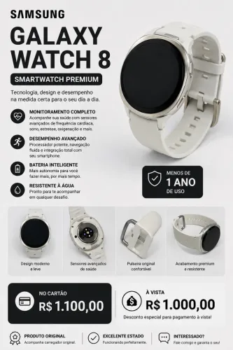 Smart Watch Samsung 8