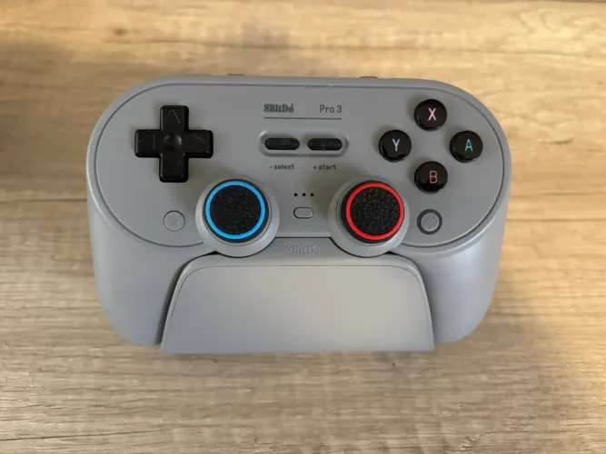Controle 8bitdo pro 3