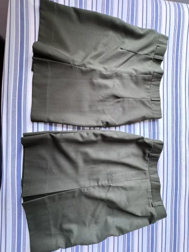Saia verde oliva