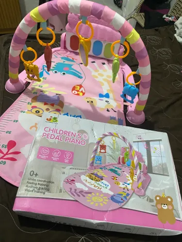 Tapete musical bebê 