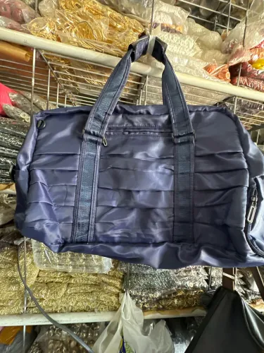 Bolsa azul