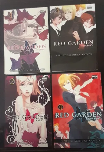 Coleção manga Red Garden