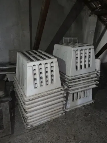 Caixas de fibra para condicionadores de ar de janela