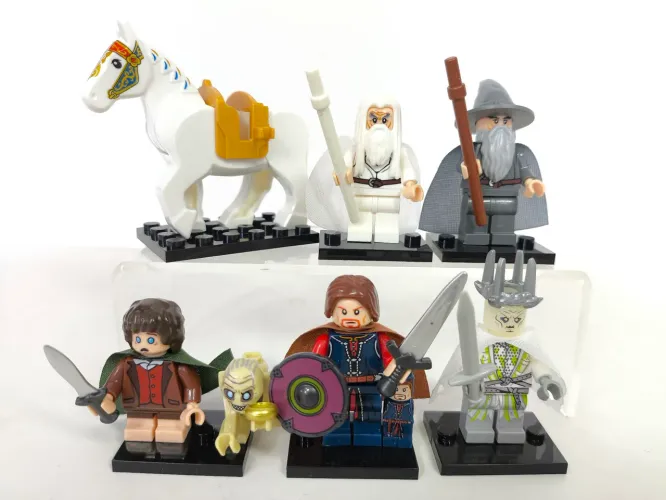 Lego Senhor dos Anéis 