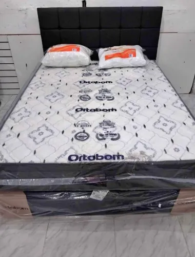 Ortobom colchão D80 casal espuma top