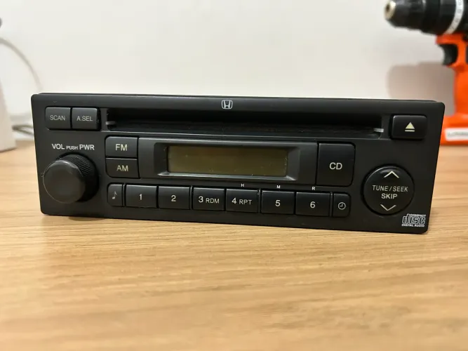 Rádio Original Honda