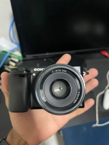 SONY A6000 + Lente Sony 35mm OSS