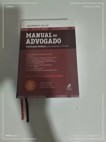 Manual do advogado 