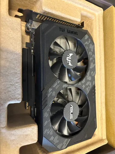 Placa de Vídeo GTX 1650 super tuf gaming