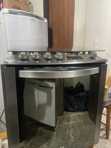 Fogão Electrolux 4 bocas seminovo