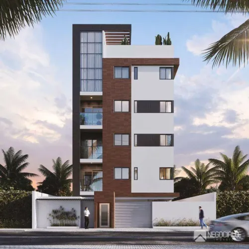 Apartamento com 2 dormitórios à venda, 57 m² a partir de R$ 458.400,00 - Ponta de Campina