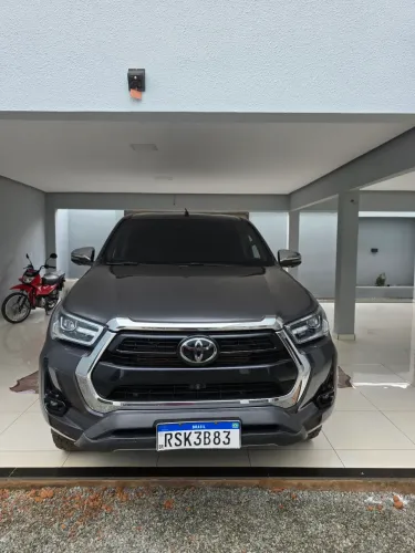 Toyota Hilux CD SRX 4X4 2.8 TDI 16V Diesel Aut. 2022