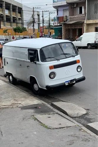 Volkswagen Kombi Furgão 1992