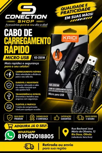 Cabo de Dados V8
