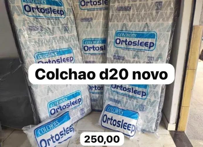 Colchão solteiro 